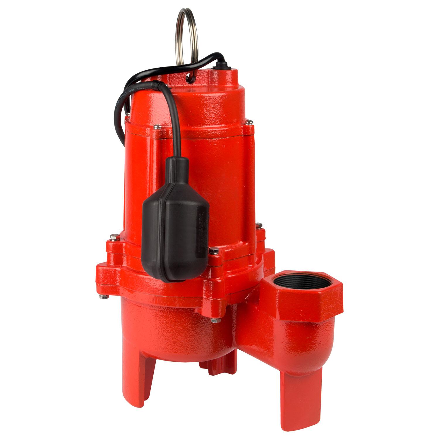 3/4 HP Cast Iron Sewage Pump with Float Switch