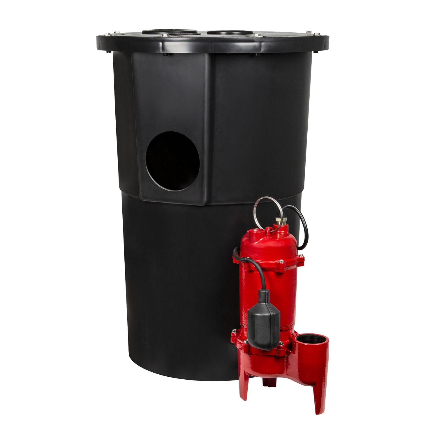 Sewage Basin System