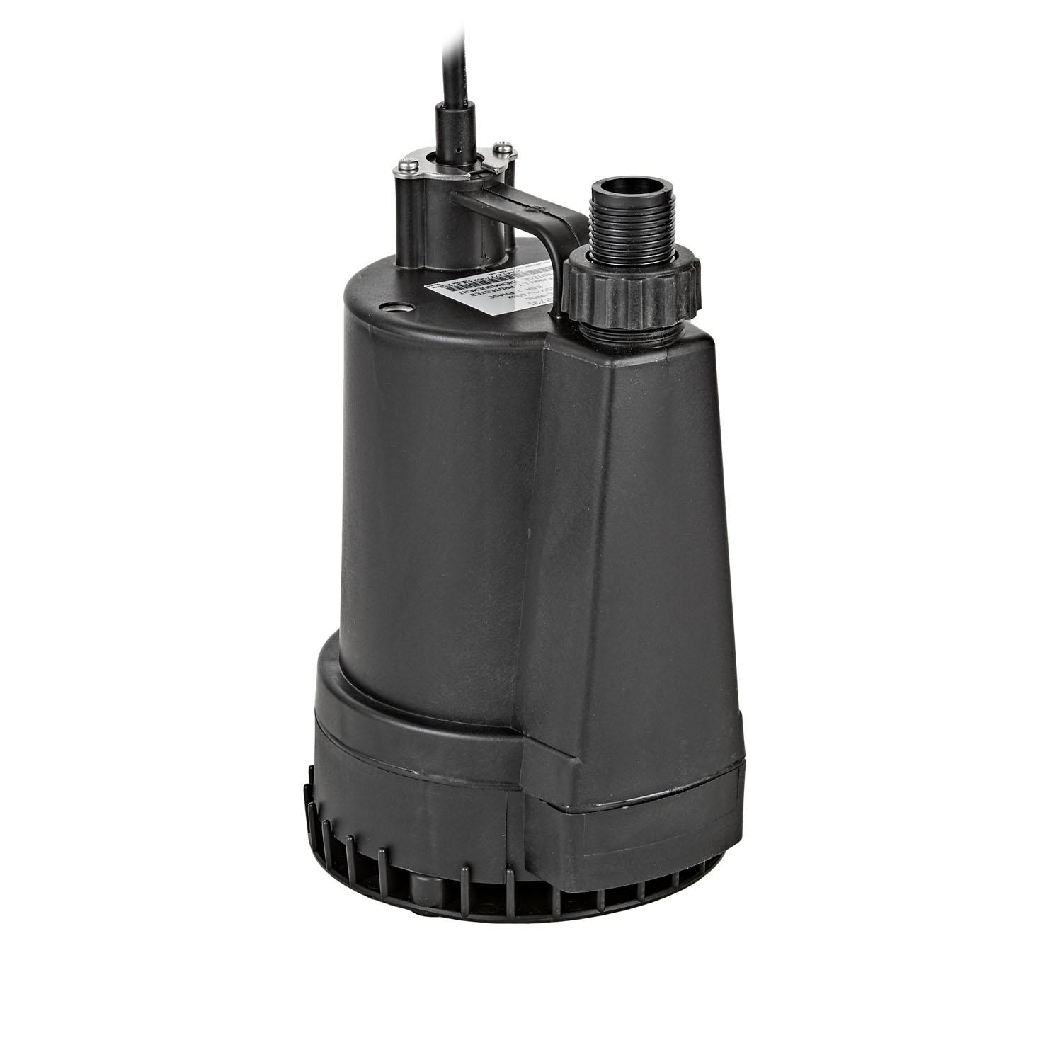 Pompe utilitaire polyvalente 1/6 HP