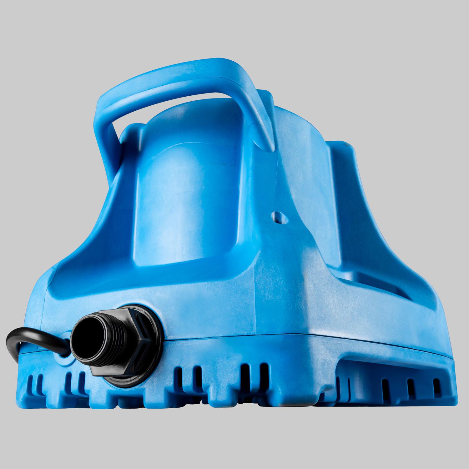 Pompe automatique pour couverture de piscine 1/3 HP