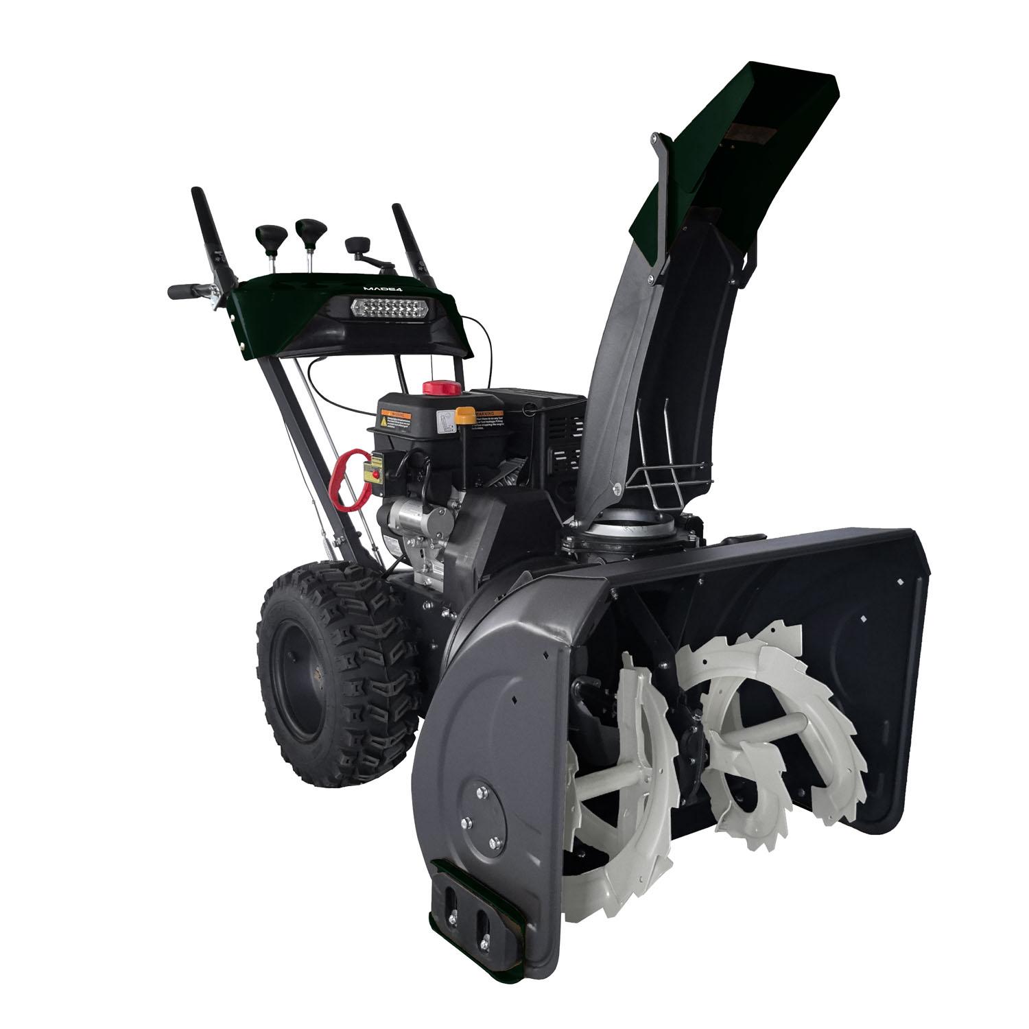 Souffleuse à neige 28" 252 cc avec direction assistée