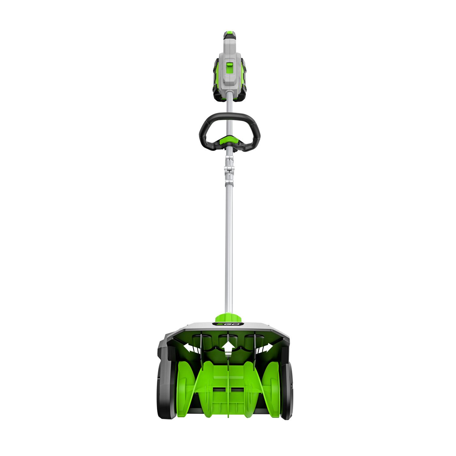 Pelle à neige motorisée avant 12" (2,5 Ah + chargeur 210 W)