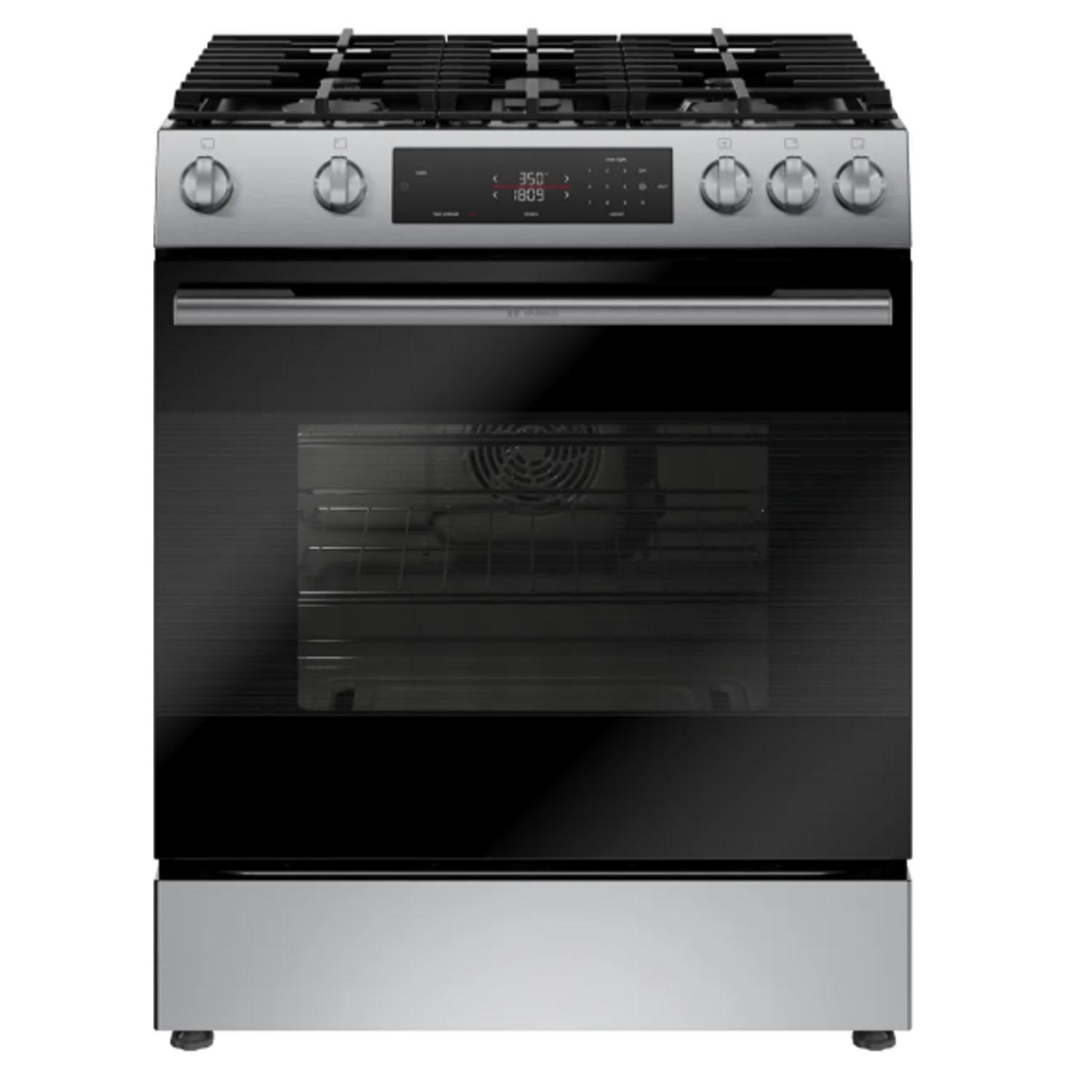 100 Series Freestanding Gas Range Stainless Steel