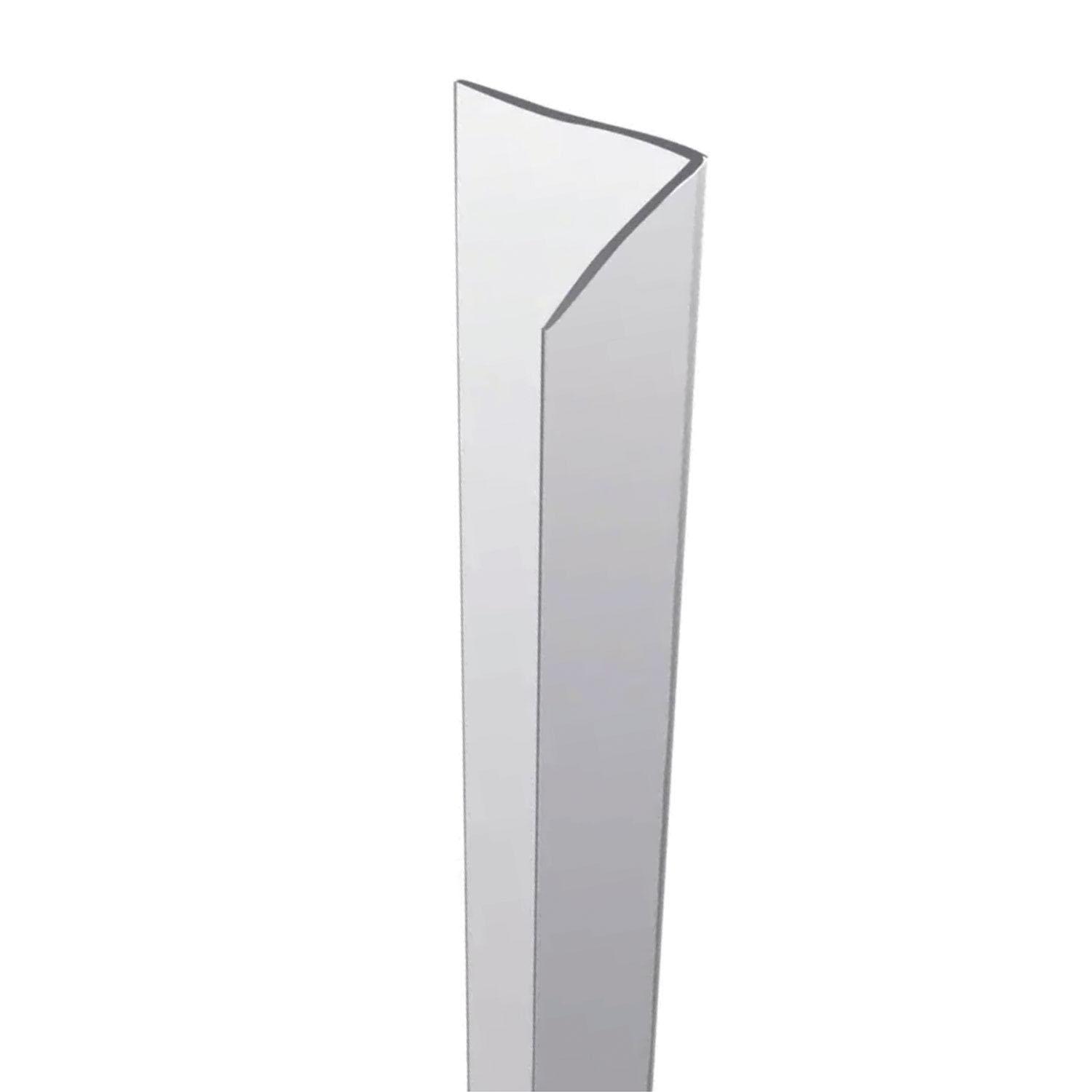 Transparent Self-Adhesive Corner Guard - 5/8" x 5/8" x 4'