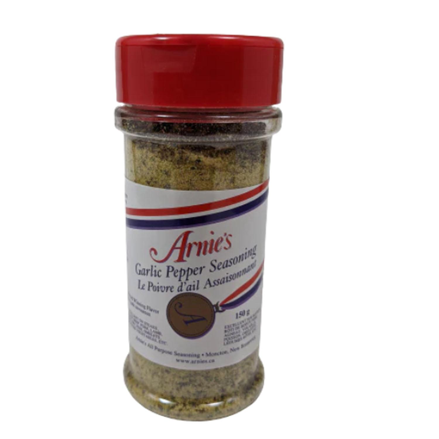 Arnie's Garlic Pepper Seasoning