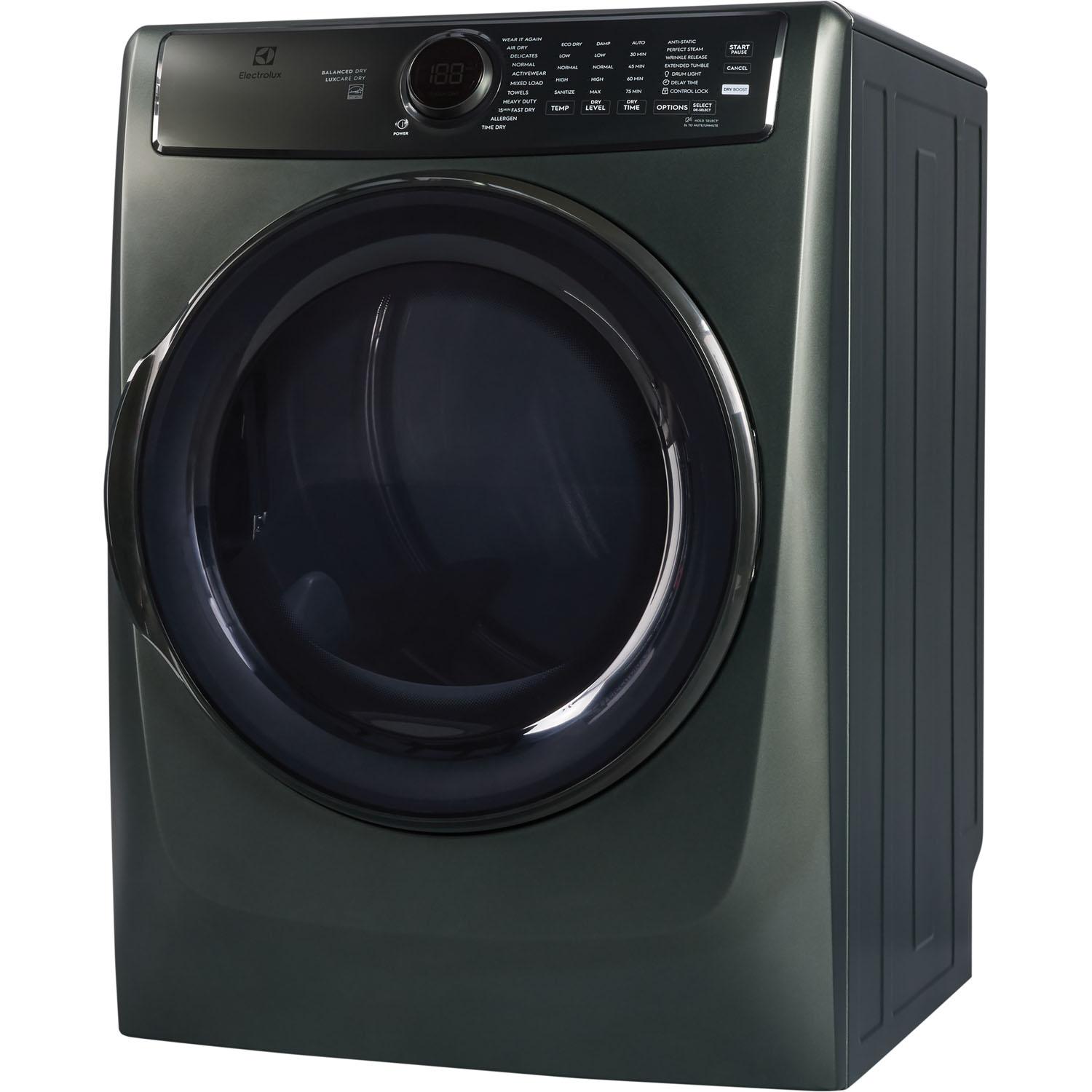 8.0 cu.ft. Alpine Green Gas Dryer