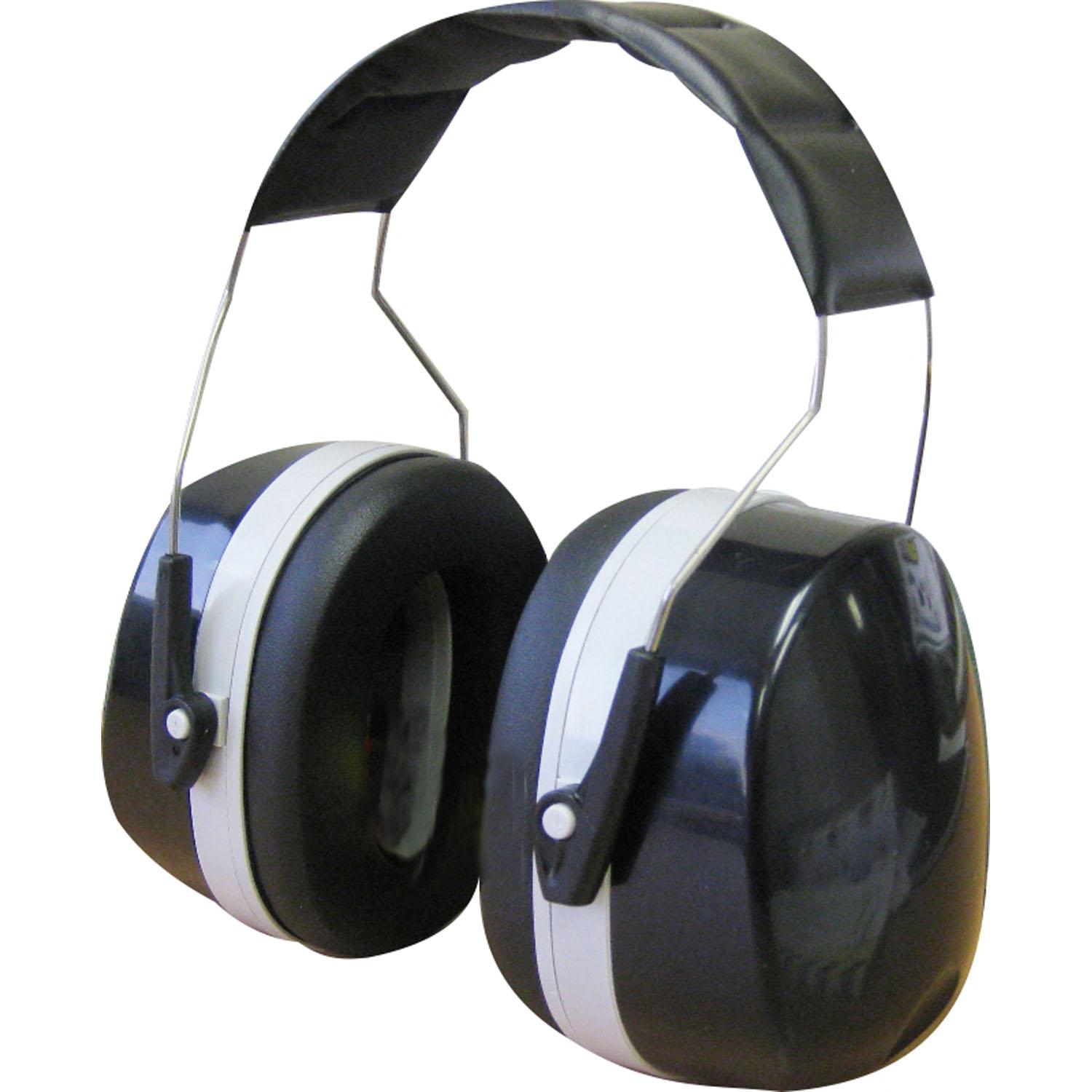 Extra Thick Wired Earmuff- Black