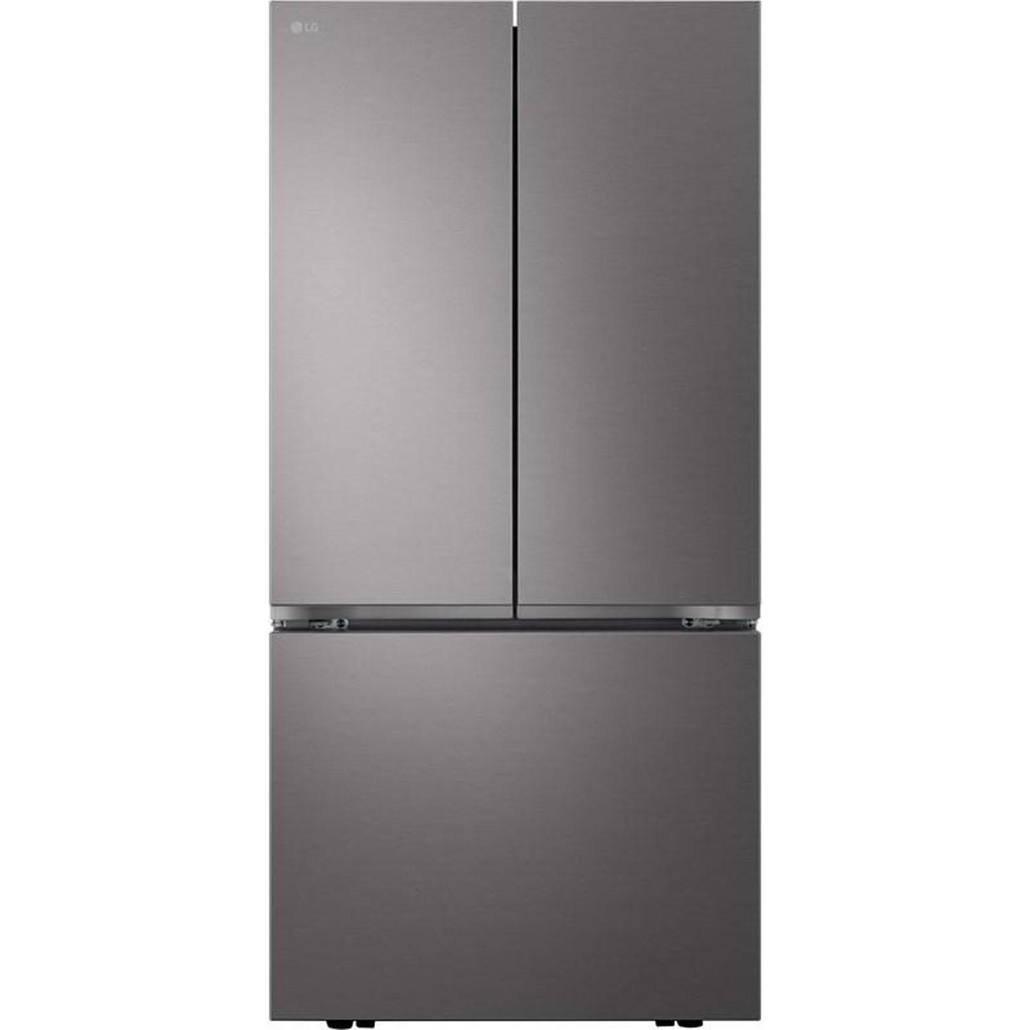 Réfrigérateur LG 33" 25 pi³ à portes françaises