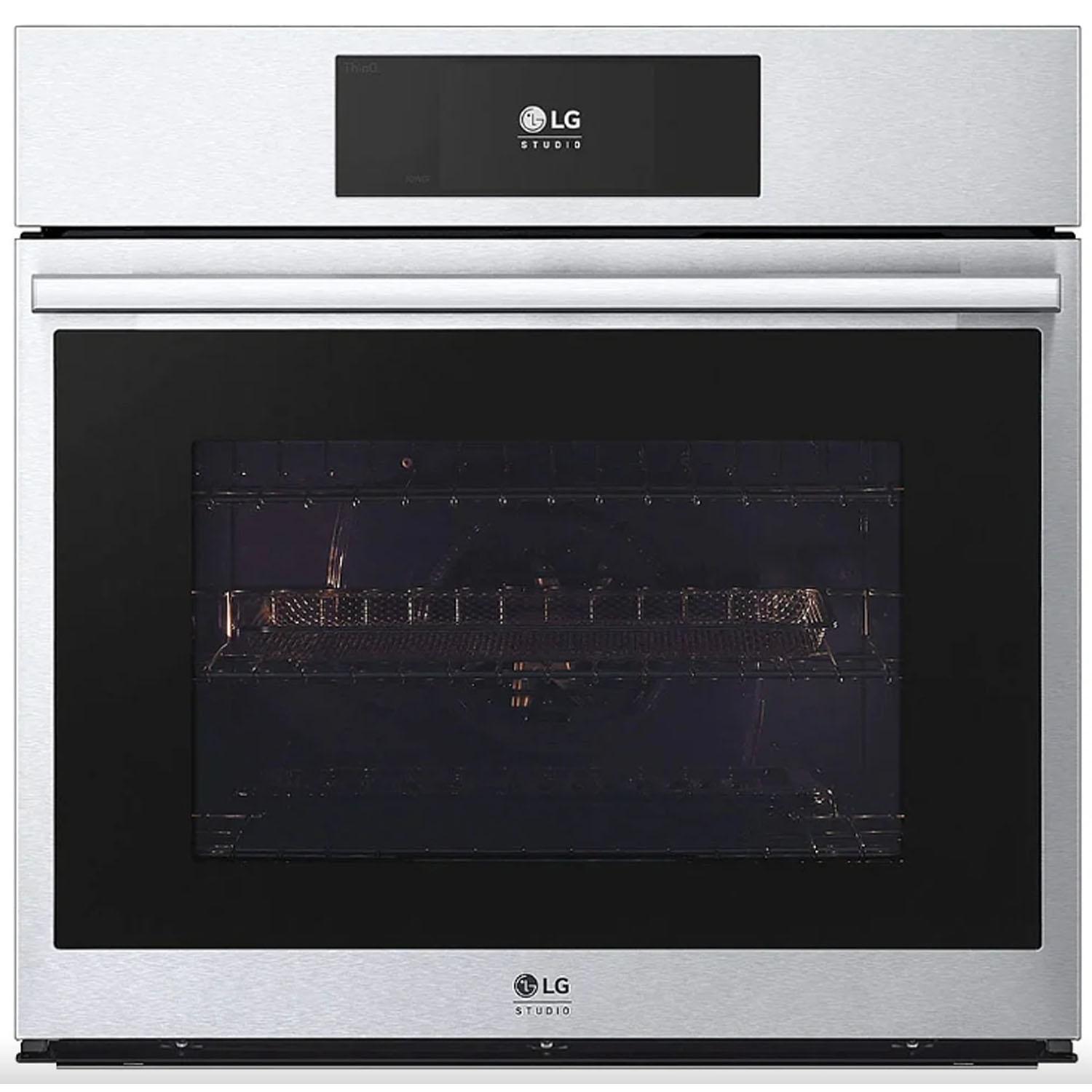 30" Smart Single Electric Wall Oven