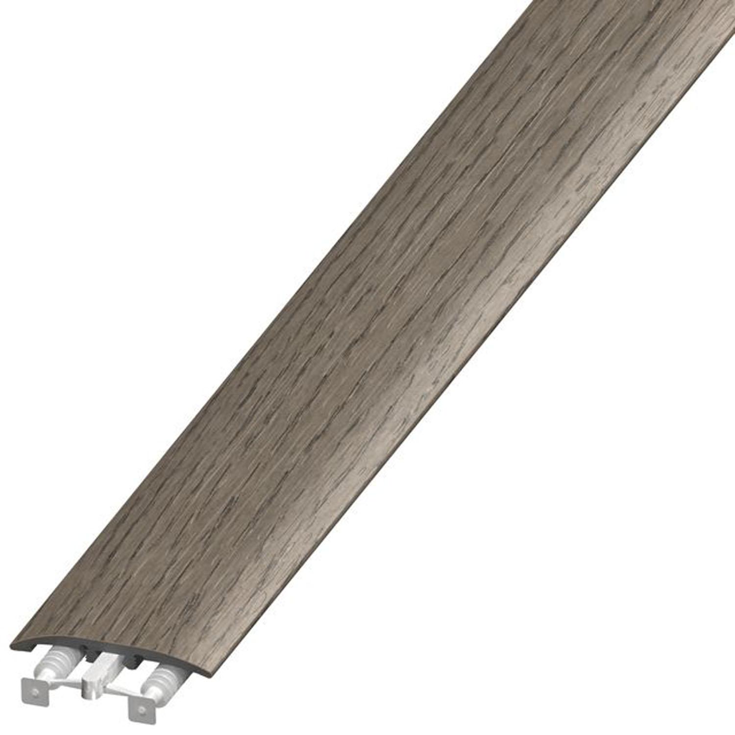 2" x 72" Pewter (Reclaim) Shur Trim T-Mould & Reducer