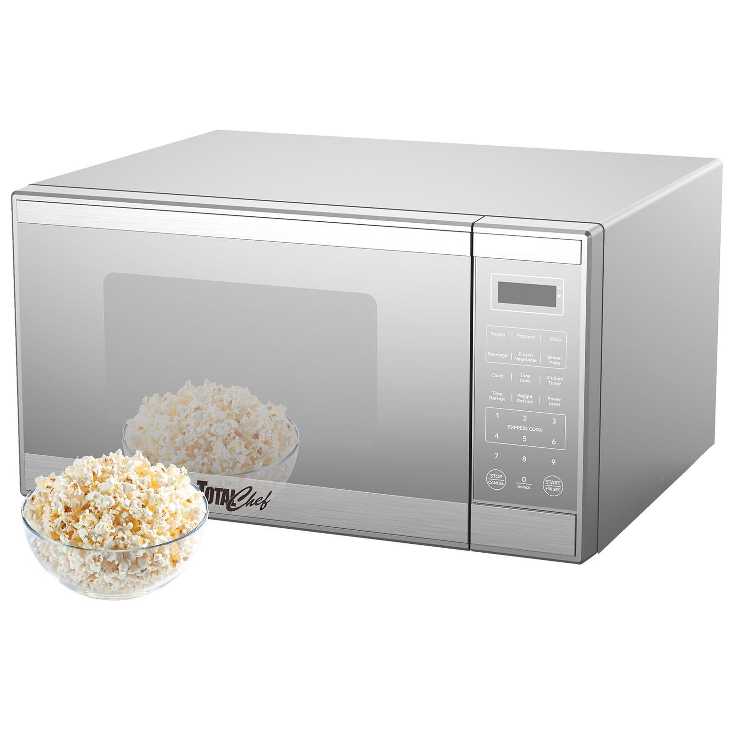 1.3 cu. ft. Stainless Steel Microwave Oven