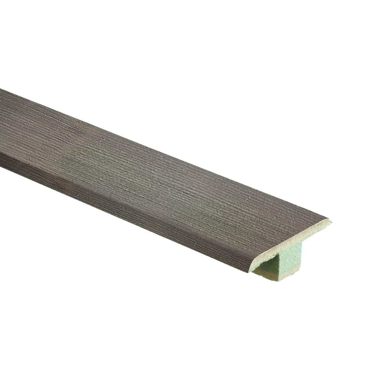 1-3/4" x 72"  Graphite Oak (177)  T-Moulding