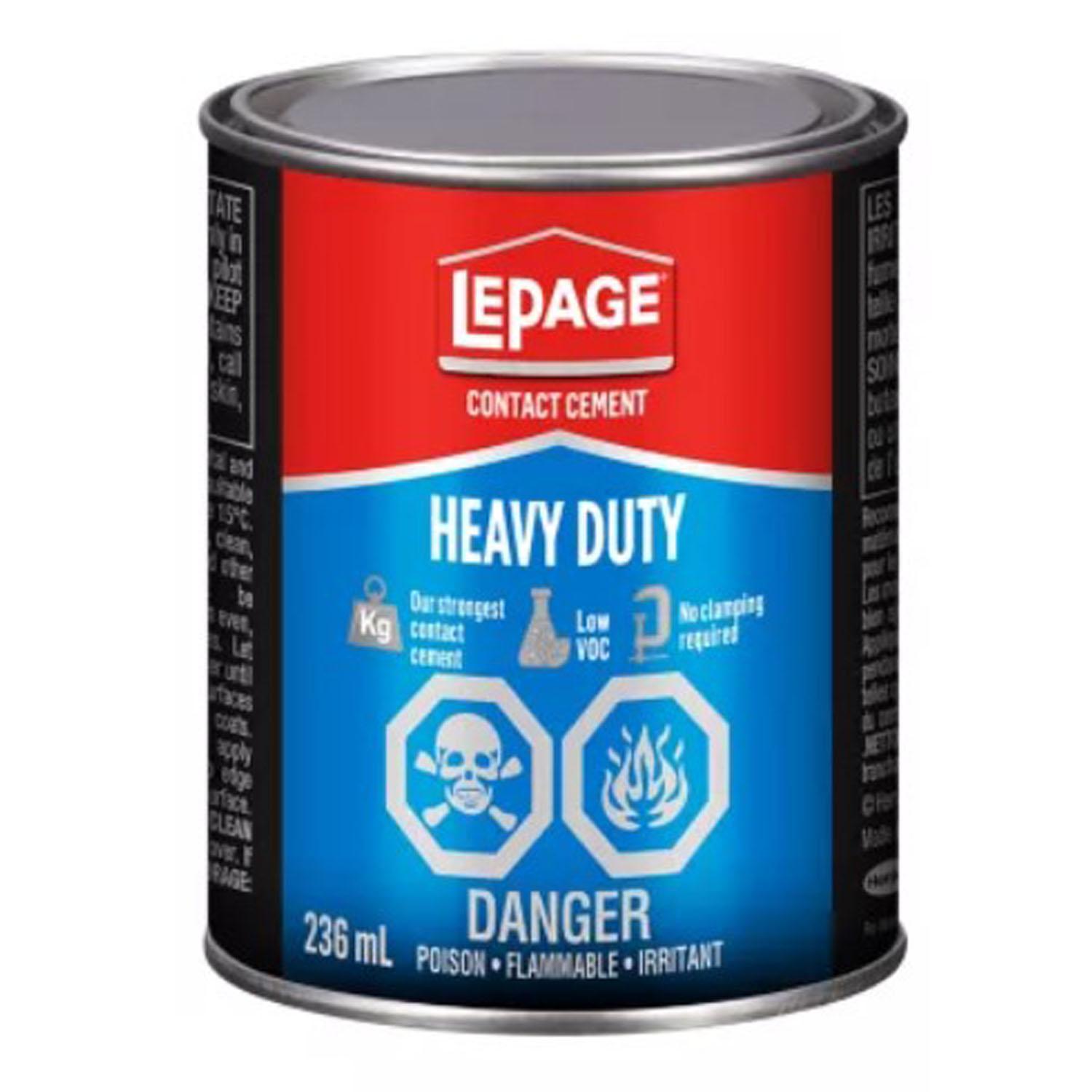 Heavy Duty Contact Cement Low VOC 236mL