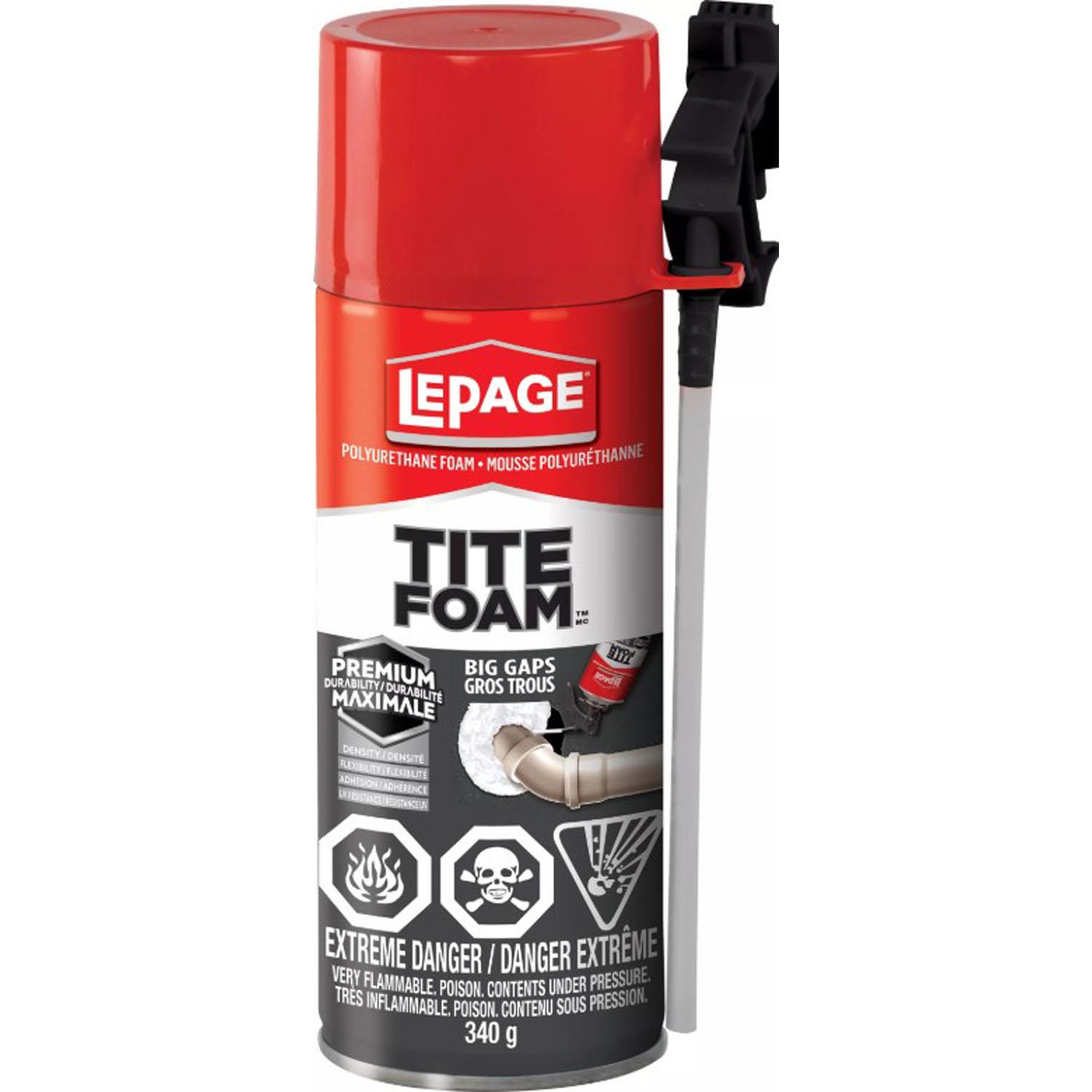 TiteFoam Insulating Foam Big Gaps 340g