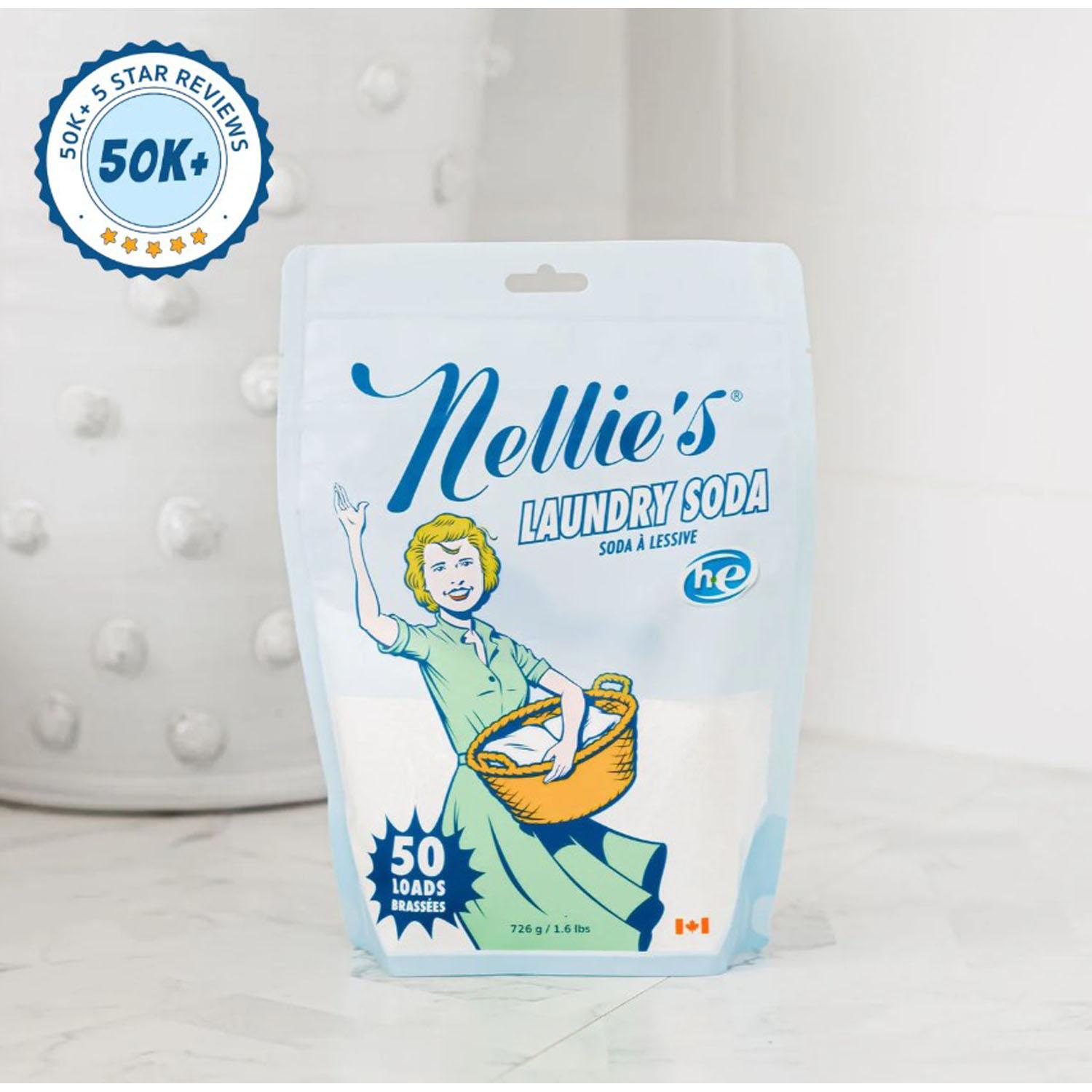 50 Load Laundry Soda Pouch