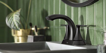 Installing a Faucet image