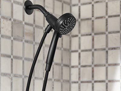 Pommeaux de douche et douchettes image