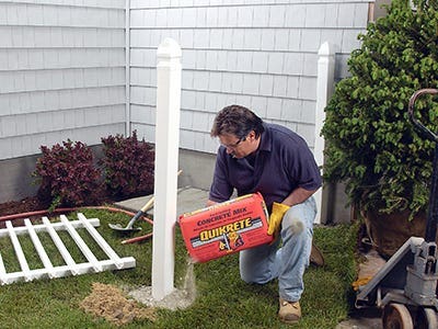 Concrete & Landscaping Image