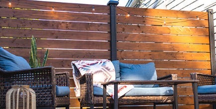How to Build a Privacy Wall image