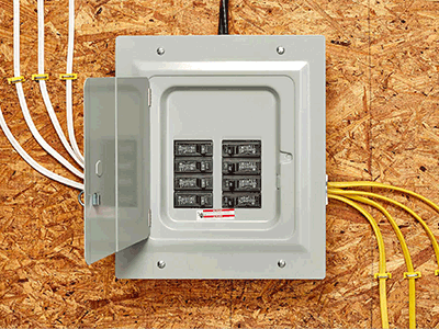 Breakers, Fuses & Panels Image