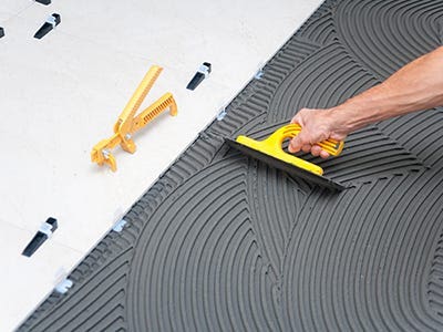Grout, Mortar & Adhesives Image