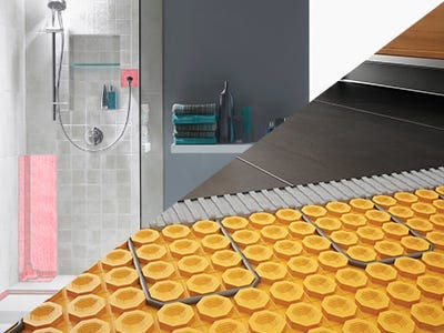 Shower Systems & In-Floor Heating Image