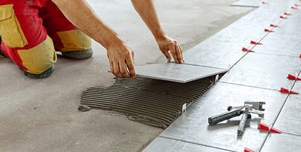 Installing Tile Flooring image