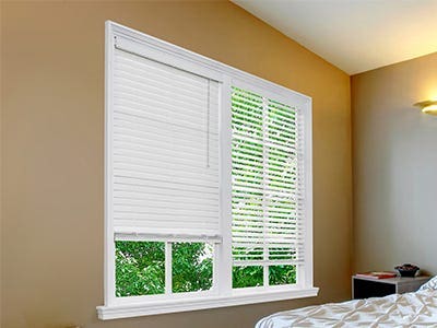 Faux Wood Blinds Image