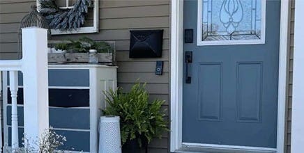 Summer of DIY: Door Facelift image