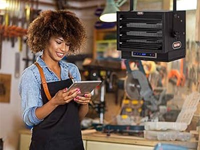 Garage Heaters Image