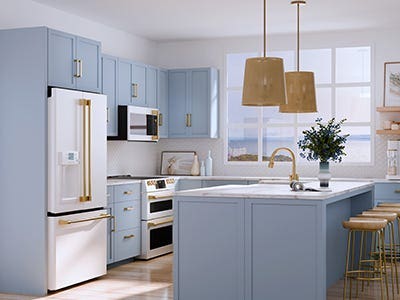 Custom Kitchen Cabinets image