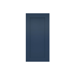 Dark Blue Thermofoil&reg; Cabinets image