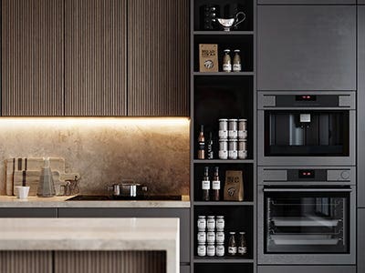 Under Cabinet Lighting Image