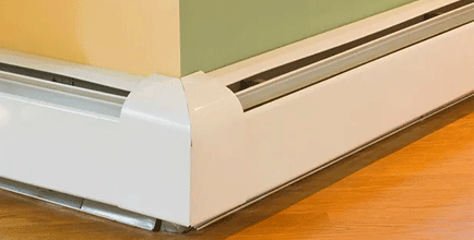 How to Paint Your Baseboard Heaters image