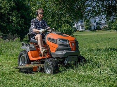 Outdoor power equipment image