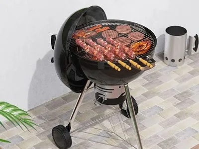 Charcoal BBQs image
