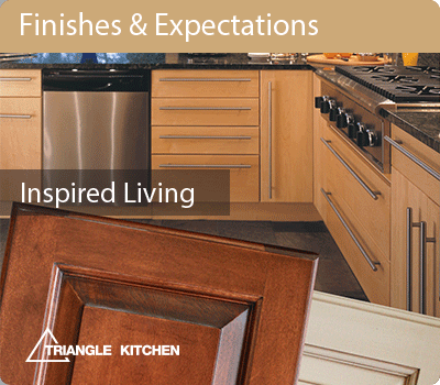 Triangle Kitchen® Finishes & Expectations Resource