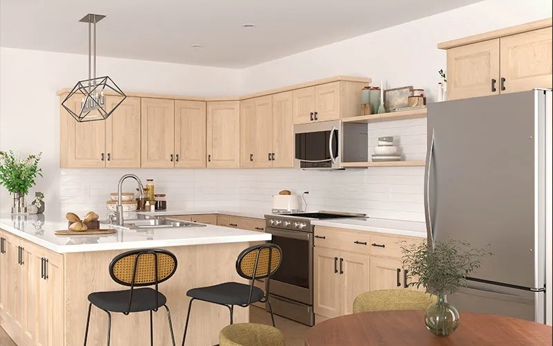 Triangle- Shaker- Maple- Natural