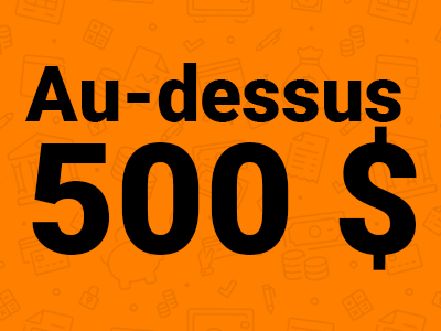 599 $ et plus image