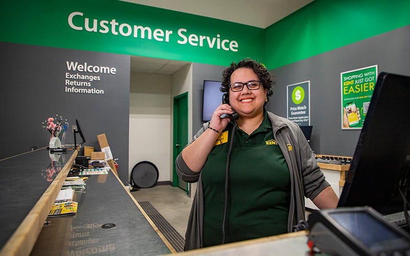 We offer quality products and great customer service every day.