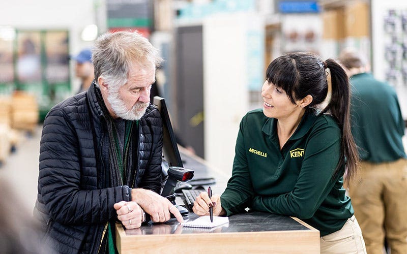 We are driven to ensure customer satisfaction.