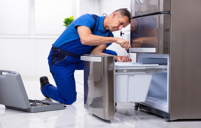 Service Technician Visit Image
